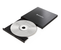 Verbatim External Slimline CD/ DVD Writer USB 3.2 GEN 1 - 1050590 - zdjęcie 4